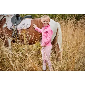 Leggings equitación Full Grip niña Equipage Dai image-2