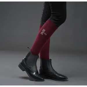 Wool riding socks Equipage Geline image-1
