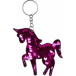 Porte-clé pailleté Equipage image-0