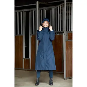 Giacca impermeabile equitazione donna Equipage Heaven image-1