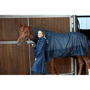 Giacca impermeabile equitazione donna Equipage Heaven image-2