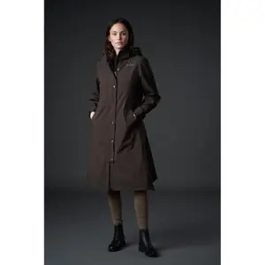 Giacca impermeabile equitazione donna Equipage Heaven image-1