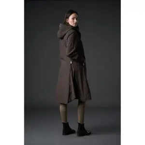 Giacca impermeabile equitazione donna Equipage Heaven image-5