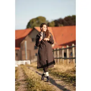 Giacca impermeabile equitazione donna Equipage Heaven image-2