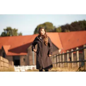 Giacca impermeabile equitazione donna Equipage Heaven image-3