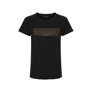 T-shirt à logo femme Equipage Harmony image-0