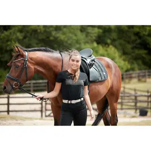 T-shirt à logo femme Equipage Harmony image-1