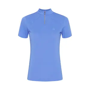 Maglia da equitazione da donna con zip a metà Equipage Hasty image-0