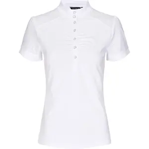 Women's competition polo shirt Equipage Hazel image-0