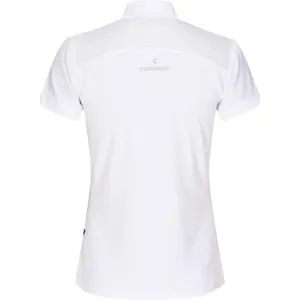 Women's competition polo shirt Equipage Hazel image-3