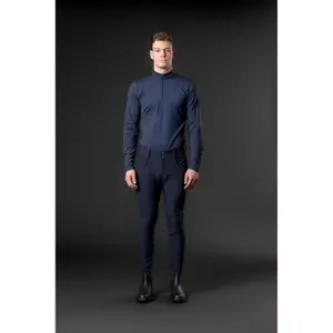 Children's full grip riding Trousers Equipage Hunt image-3