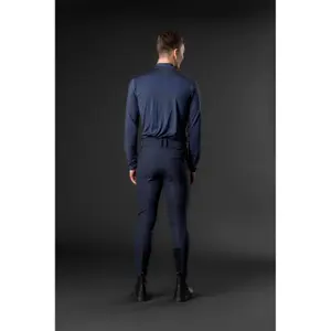 Children's full grip riding Trousers Equipage Hunt image-4