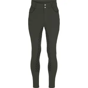 Pantalon équitation full grip Equipage Hunt image-0