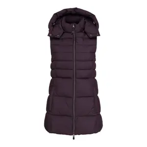 Chaqueta larga sin mangas para mujer Equipage Jill image-0