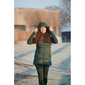 Mouwloos damesjack Equipage Jill image-1