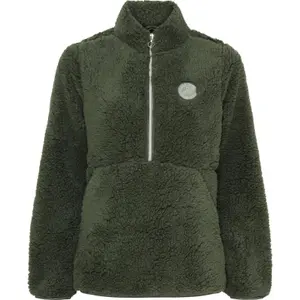 Polar de con cremallera para niña Equipage Joelle image-0