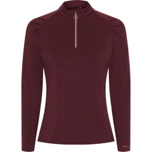 Damespolo 1/2 rits Equipage Jemma image-0