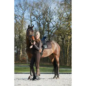 Dameslegging met volledige grip Equipage Jenny image-5