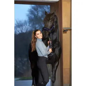 Softshell-ridbyxor med fullt grepp för damer Equipage Janet image-2