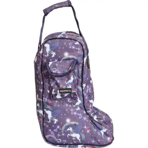 Bolsa de botas de equitación para niña Equipage Jasmin image-0