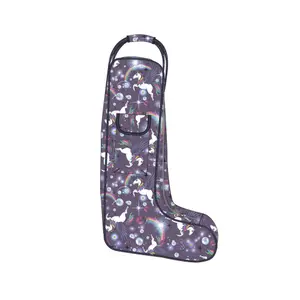 Bolsa de botas de equitación para niña Equipage Jasmin image-1