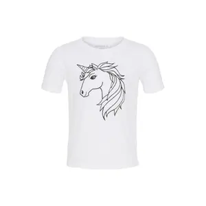 T-shirt de rapariga Equipage Creative image-0