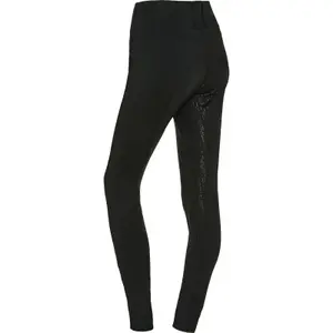 Women's full grip riding leggings Equipage Kalea image-1