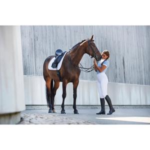 Women's full grip riding leggings Equipage Kalea image-2