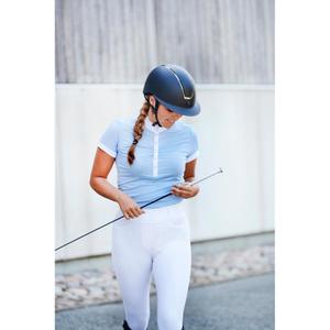 Women's full grip riding leggings Equipage Kalea image-3