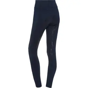 Women's full grip riding leggings Equipage Kalea image-1