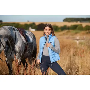 Women's full grip riding leggings Equipage Kalea image-3