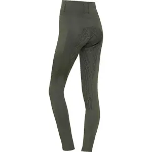 Women's full grip riding leggings Equipage Kalea image-4