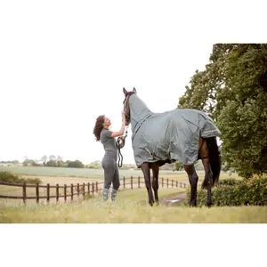 Women's full grip riding leggings Equipage Kalea image-2