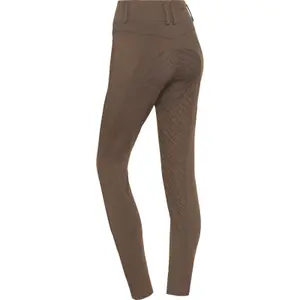 Women's full grip riding leggings Equipage Kalea image-3