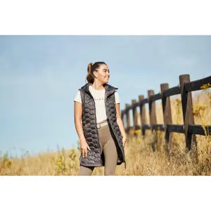 Women's full grip riding leggings Equipage Kalea image-6