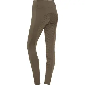 Women's full grip riding leggings Equipage Kendra image-3