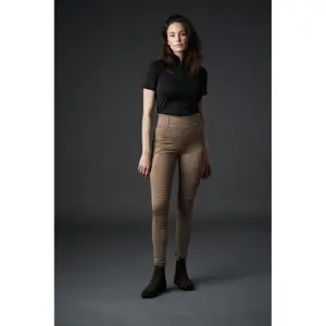 Women's full grip riding leggings Equipage Kendra image-1