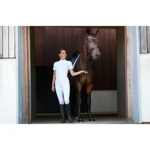 Maillot équitation de concours femme Equipage Krystal image-1