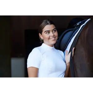 Maillot équitation de concours femme Equipage Krystal image-2