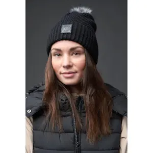 Sparkly women's hat Equipage Lira image-1