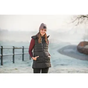 Mouwloos damesjack Equipage Jill image-2