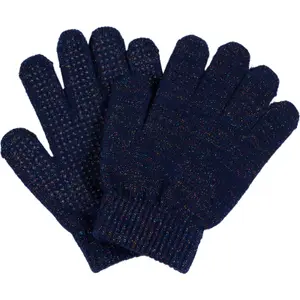 Women's glitter riding gloves Equipage Luna image-0