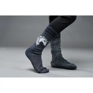 Calze da equitazione con paillettes per bambini Equipage Lia image-1