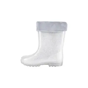 Baby-Gummireiterstiefel mit Pailletten Equipage Light image-3