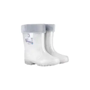 Children's sequined rubber riding boots Equipage Light image-1