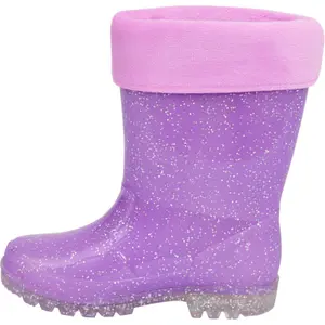 Botas de montar para niña Equipage Wellies image-1