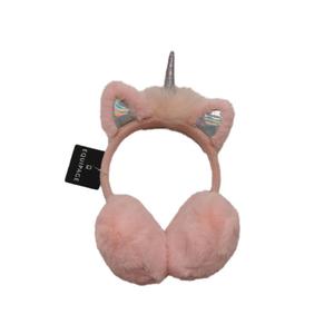 Children's unicorn ear muffs Equipage image-1