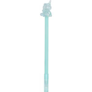 Glitter unicorn pen for kids Equipage image-1