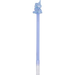 Glitter unicorn pen for kids Equipage image-2