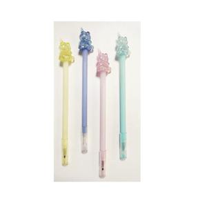 Glitter unicorn pen for kids Equipage image-4